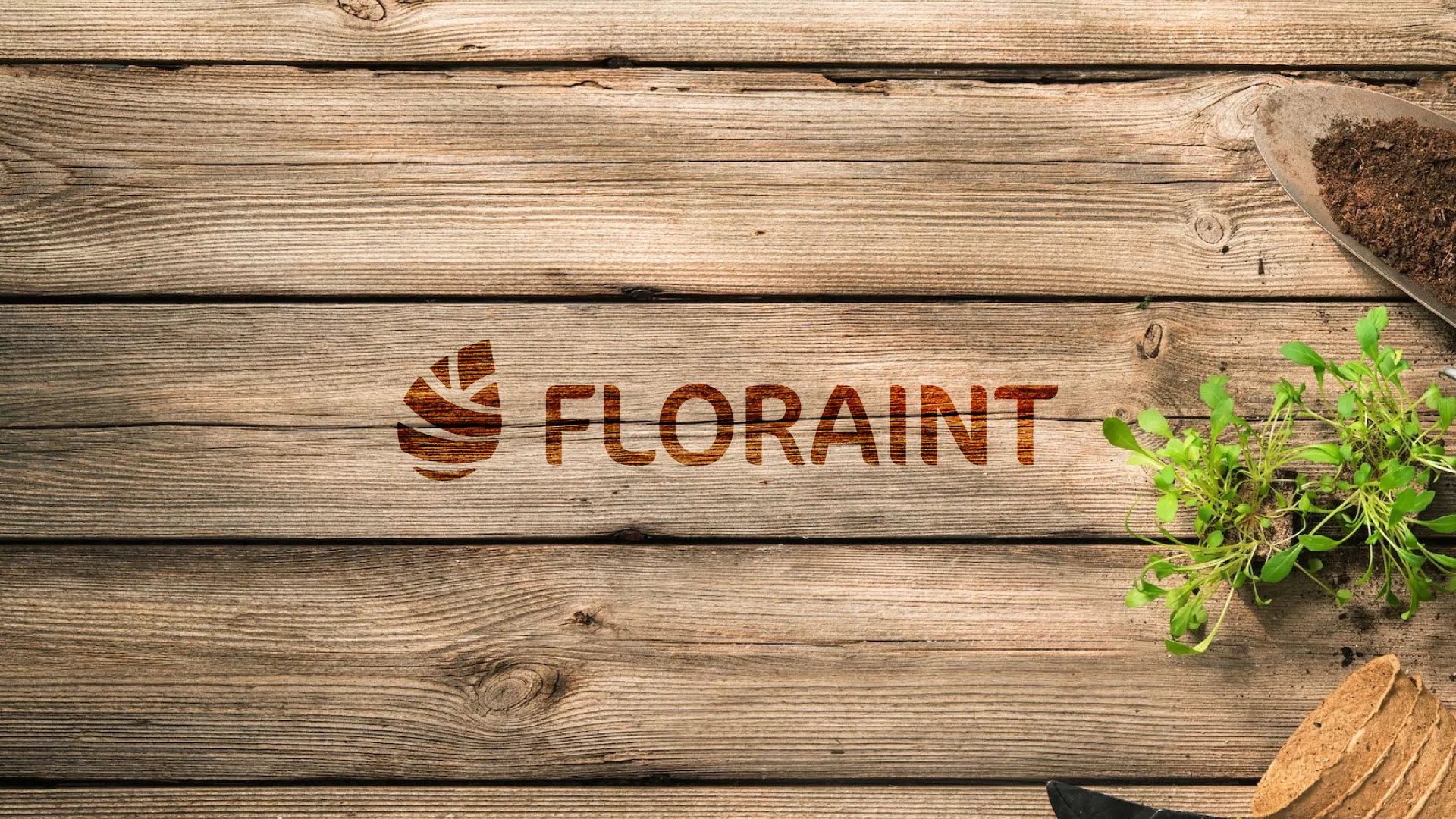 Создание логотипа и интернет-магазина «FLORAINT» в Реже